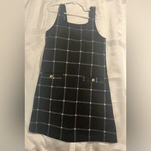 Abercrombie Kids Black and White Dress